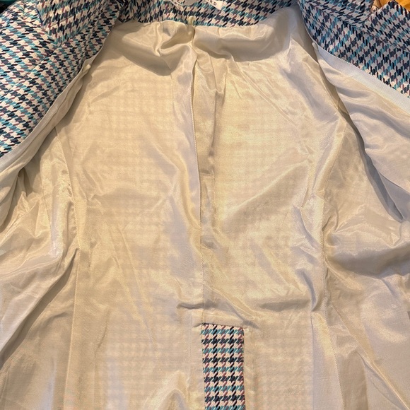 Turquoise Multi Farley Dickey Jacket - Picture 6 of 7